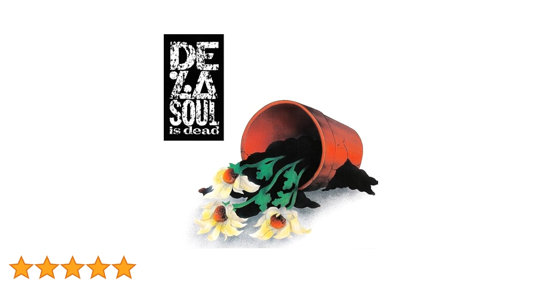 Amazon | De La Soul is Dead [Analog] | De La Soul | ヒップ